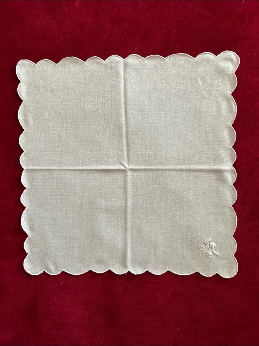Vintage Tablecloth 54
